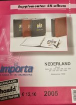 importa supplement sk album nederland 2005