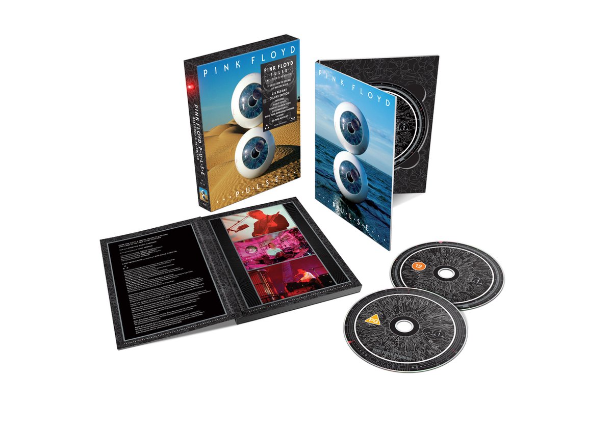 P.U.L.S.E. 2021 (Blu-ray) - Pink Floyd