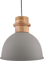 Hanglamp Legno 30 cm mat licht grijs