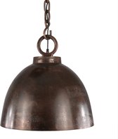 Hanglamp Napoli 35 cm 1 Lichts Vintage Koper Industrieel