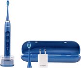 Hyundai Electronics - Elektrische tandenborstel met reis etui - Blauw zilver