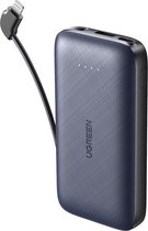 UGREEN Powerbank 10000mAh met Lightning kabel