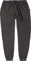 Adamo Joggingbroek Athen donker grijs (Maat: 5XL)