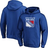 Fanatics Iconic Overhead Hoodie New York Rangers Blauw S