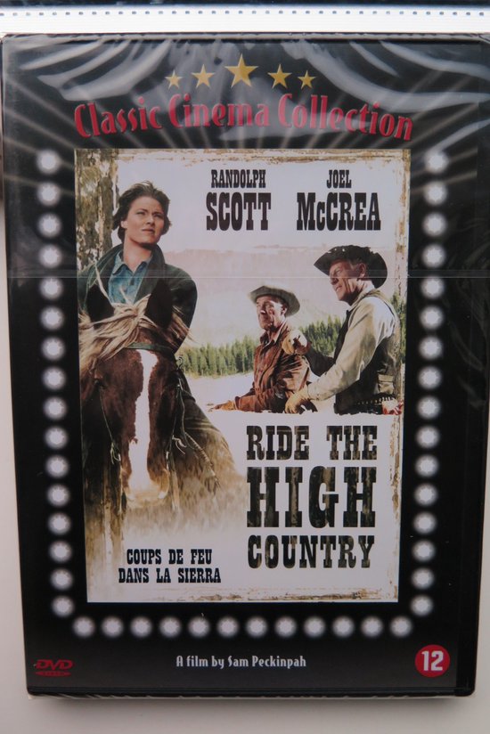 Cover van de film 'Ride The High Country'