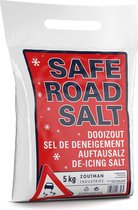 Zoutman SAFE ROAD SALT® Strooizout Zak 5 kg