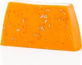 Handgemaakte Zeep Bar - Handzeep - Sinaasappel -  Douchemiddel - 1.25kg - 9x5x25cm
