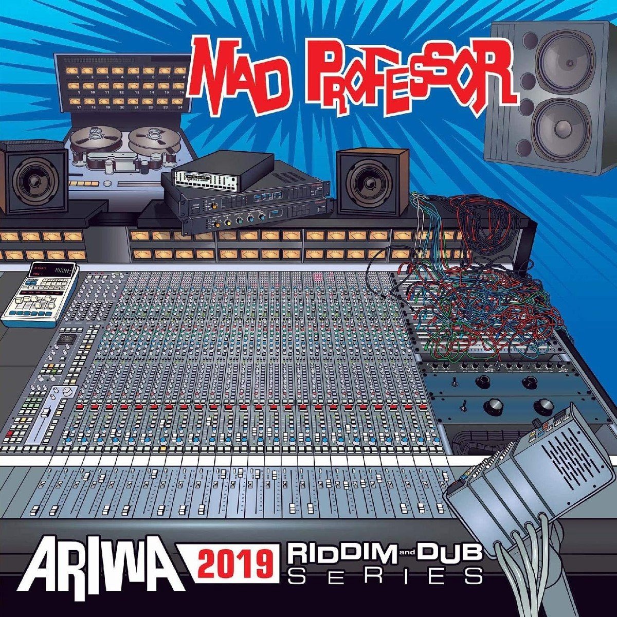 Mad Professor - Ariwa 2019 Riddim And Dub Series (LP)