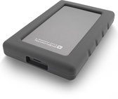 Oyen Digital Harde Schijf 2TB U32 Shadow Dura USB-C (3.1 Gen 2) Professionele Rugged Portable SSD, Externe Solid State Drive PS4 gaming - DU32-C-SS-2T-G