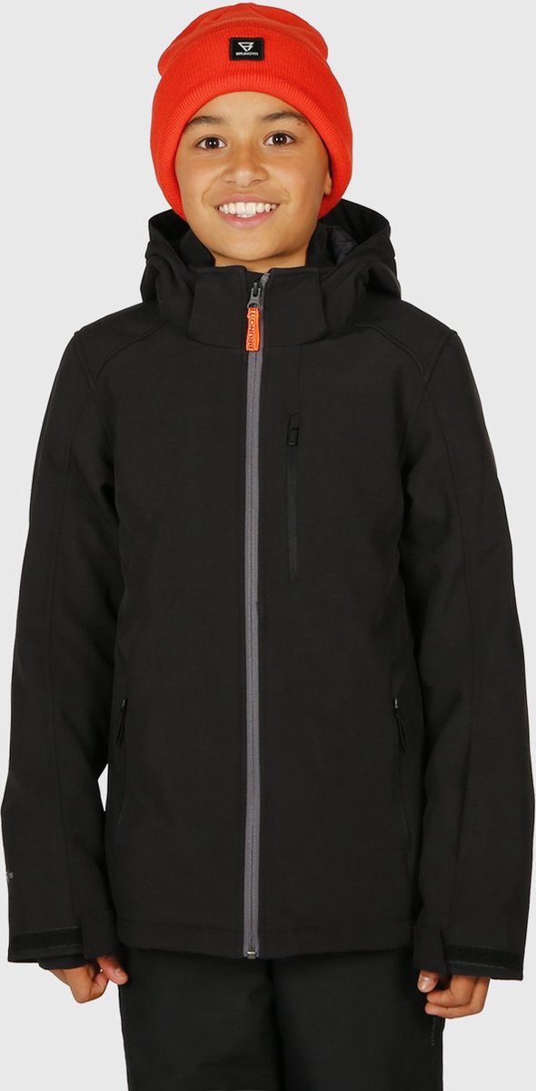 Brunotti Marsala-JR-N Boys Softshelljacket Zwart