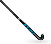 Stag  Helix 1000 Hockeystick - M-Bow - 35% Carbon - Senior - Blauw - 36,5 Inch