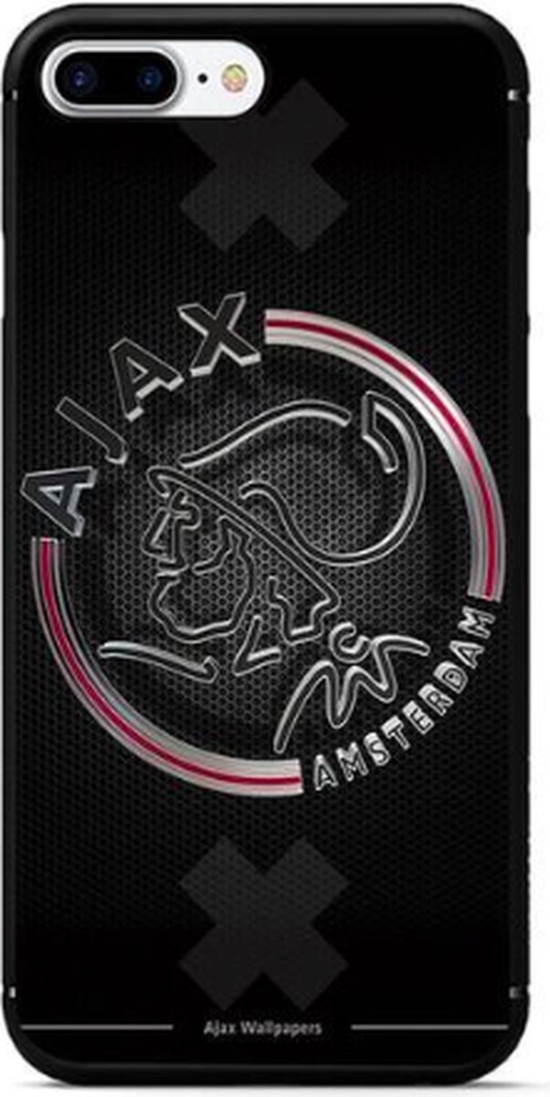 Periodiek Voorkeur Reserve Ajax telefoonhoesje zwart + logo - iPhone 11 | bol.com