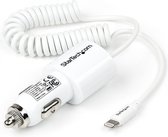 Dual port Car Charger - Lightning & USB