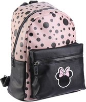 Sac à dos Disney Minnie Mouse 7 Litres Simili Zwart/ Rose