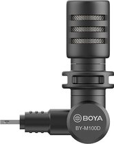Boya Microfoon By-m100d Condensator Ios 18 X 72 Mm Zwart