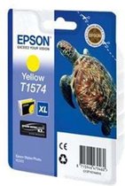Epson T1574 - Inktcartridge / Geel