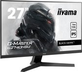 Iiyama G-MASTER Black Hawk G2740HSU - Full HD IPS 75Hz Gaming Monitor - 27 Inch
