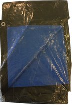 Afdekzeil PE 3x4 meter 150 gr/m² - groen/blauw