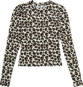 Little Pieces LPMULIA ANNA LS TOP BC Meisjes T-Shirt - Maat 146/152