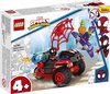 foto van LEGO Marvel Spider-Man Miles Morales Tech Driewieler - 10781