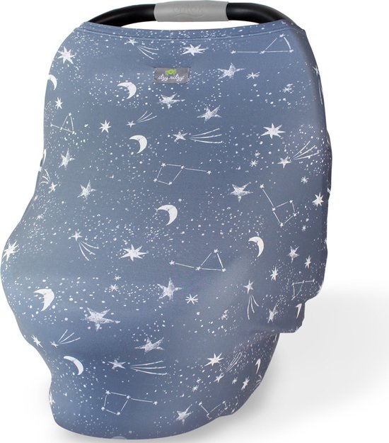 Borstvoedingsdoek - Itzy Ritzy - Mom Boss™ - 4-in-1 borstvoedingsdoek - Constellation