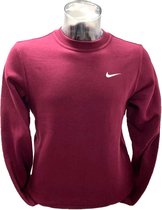 Nike Sportswear Club Fleece Sweatshirt Crewneck (Pomegranate) - Maat XXL