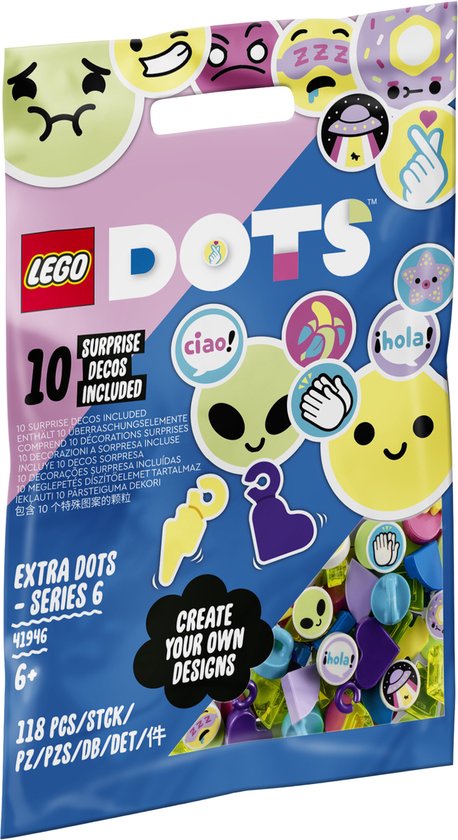 LEGO DOTS Extra DOTS Serie 6 - 41946