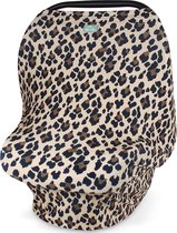 ITZY RITZY mom boss™ - Luipaard 4 in 1 multi use borstvoedingsdoek