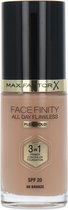 Max Factor Facefinity All Day Flawless 3 in 1 Flexi Hold Foundation - 80 Bronze