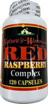 Nature's Warehouse - RED RASPBERRY COMPLEX - 700MG - 120 capsules - Rode framboos - Voedingssupplement