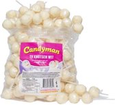 Candyman TV Knotsen Wit - 150 stuks