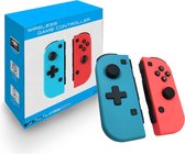 ElegaTech Joy Con's geschikt voor Nintendo Switch - Controller geschikt voor Nintendo in Blauw en Rood