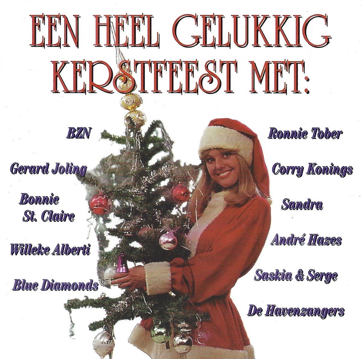Een Heel Gelukkig Kerstfeest Met ....