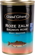 Grand Gerard | Roze Zalm Wild | MSC | 3 x 418 gram