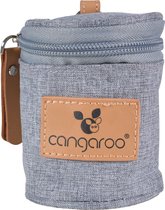 Cangaroo Celio Grey Fopspeen Tasje 6998