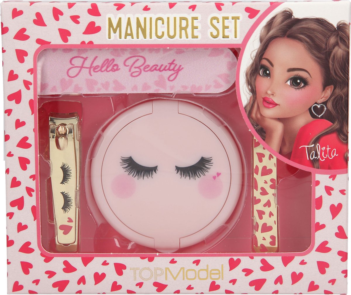 Goedkoopste Depesche - TOPModel manicureset - BEAUTY GIRL