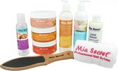 Mia Secret Professionele Spa Set - LAVENDER- 9 Delige Kit - Full Sized Potjes