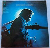 Johnny Cash - At San Quentin (1969) LP is in Nieuwstaat. Hoes zie Foto's