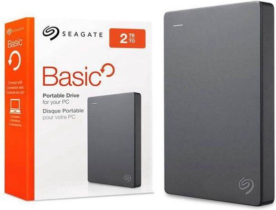 Seagate Basic externe harde schijf 2000 GB Zilver van Merkloos — afbeelding 4