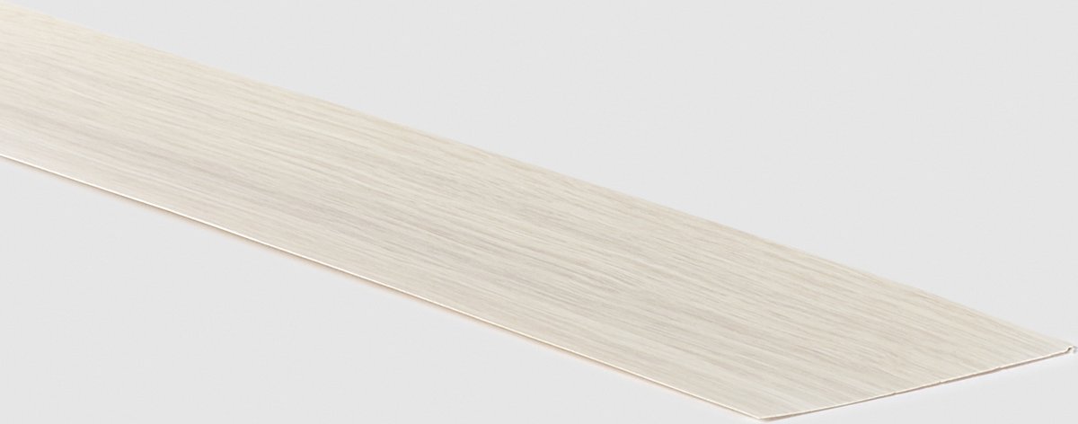 Maestro Steps - kantenband - Nevada oak - 2 stuks - 40 x 6 cm