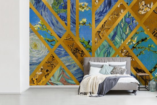 Papier Peint - Art Papier peint photo - Van Gogh - Maîtres Anciens - Largeur 360 cm x Hauteur 240 cm