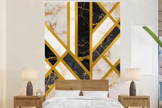 Papier Peint - Papiers Papier peint photo Marbre - Design - Luxe - Largeur 170 cm x Hauteur 260 cm