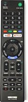 télécommande de remplacement pour le Sony TX300 avec fonction NETFLIX et Youtube