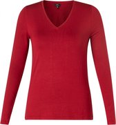 YEST Yare Essential Jersey Shirt - Dark Red - maat 42