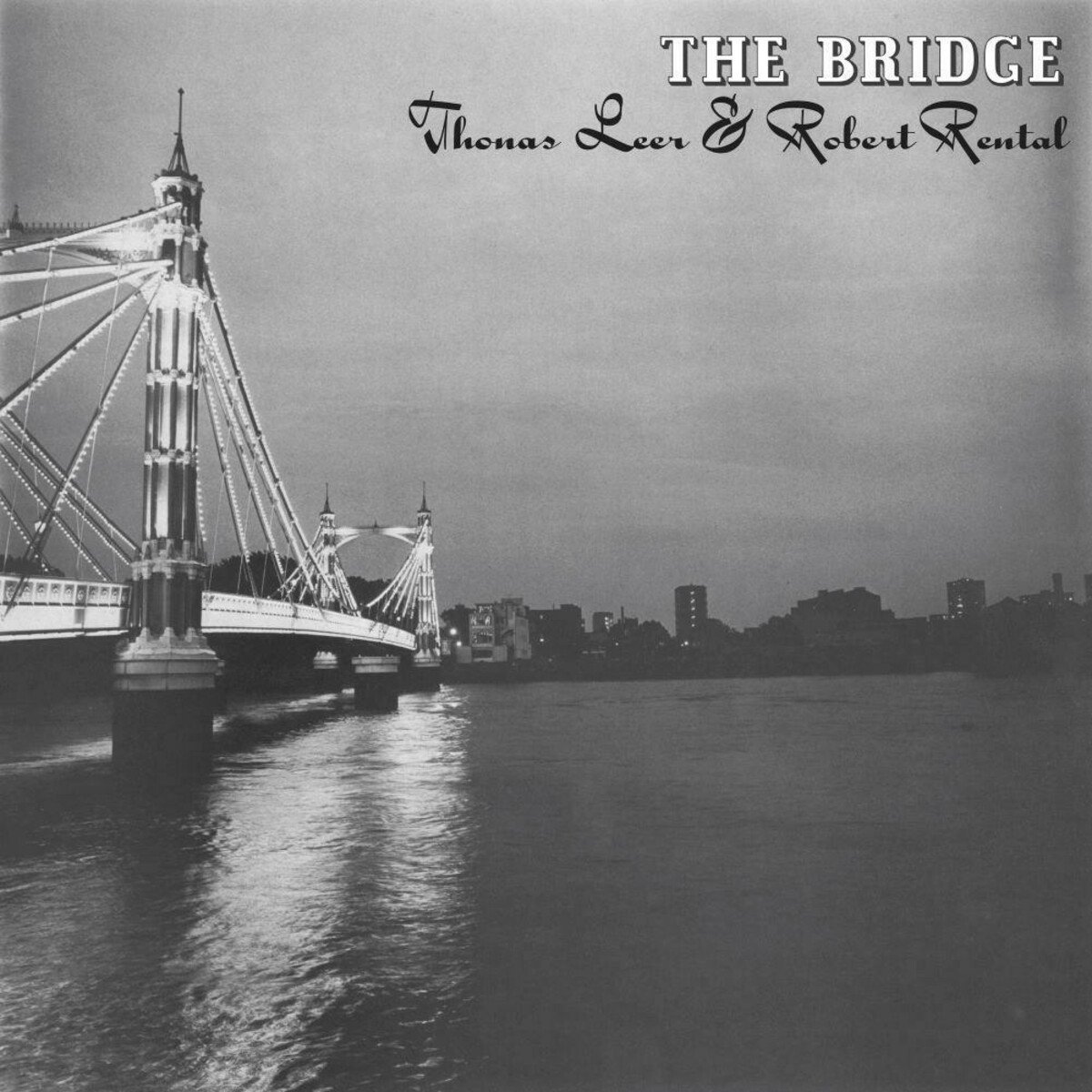 Thomas Leer & Robert Rental - The Bridge (LP) (Limited Edition) (Coloured Vinyl)