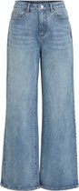 Vila VIWIDER DL HW WIDE JEANS - Light Blue Light Blue