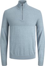 JACK&JONES PREMIUM JPRBLAWINTER STRUCTURE KNIT HALF ZIP SN Heren Trui - Maat L