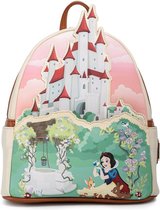 Loungefly : Disney Blanche Neige Série Château Mini sac à dos
