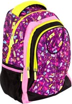 Imaginarium Rugzak - Paars en Roze - Schooltas voor Kinderen - 24 Liter