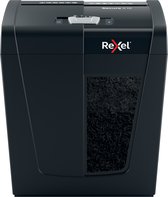 Rexel Secure X10 Stille Papierversnipperaar P-4 Snippers voor Thuis - Invoer tot 10 Vellen - Zwart